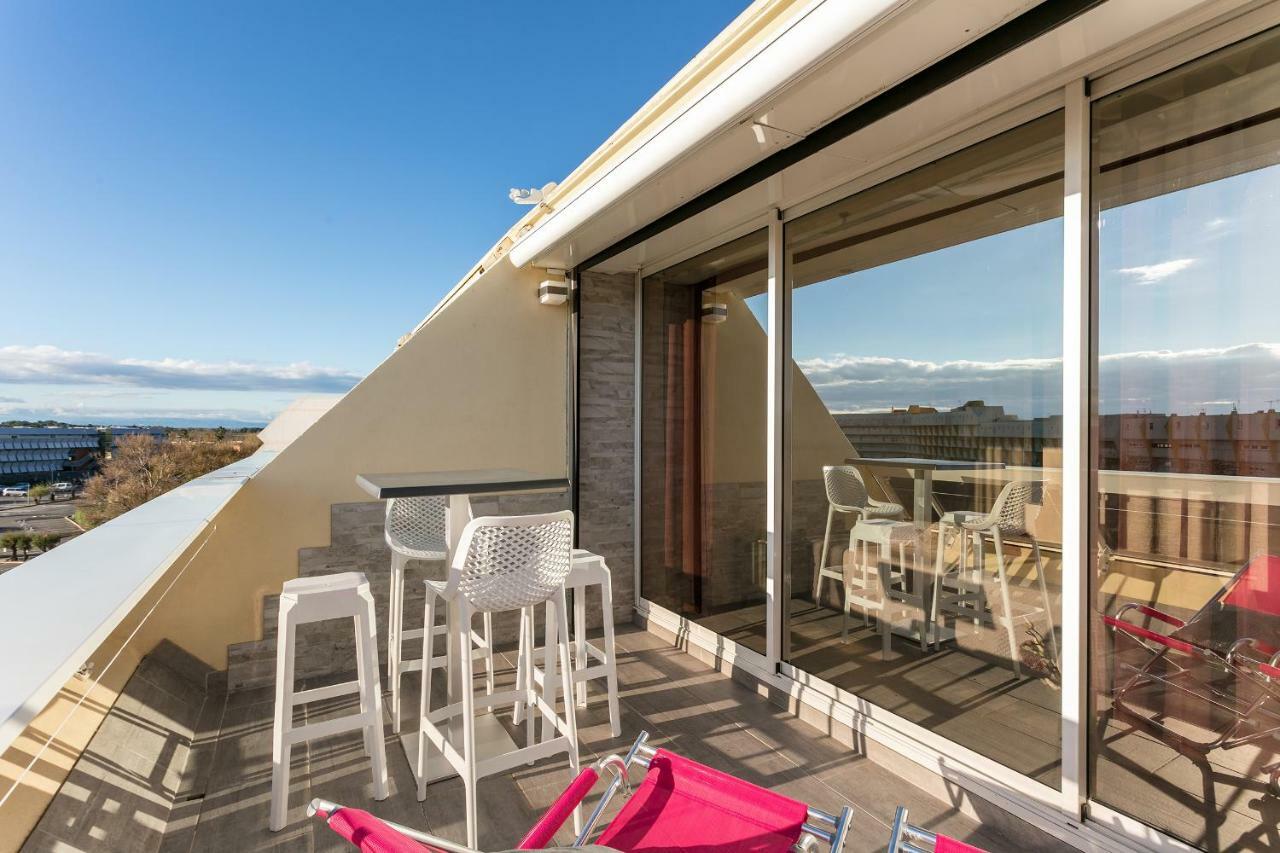 Cap D'Agde Naturiste Екстер'єр фото